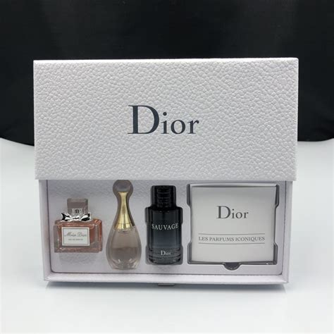 dior miniaturen|dior miniature gift set.